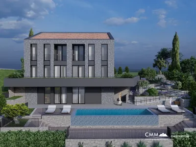 Plot of 676 m2 in the Kamenovo area with a ready-made project